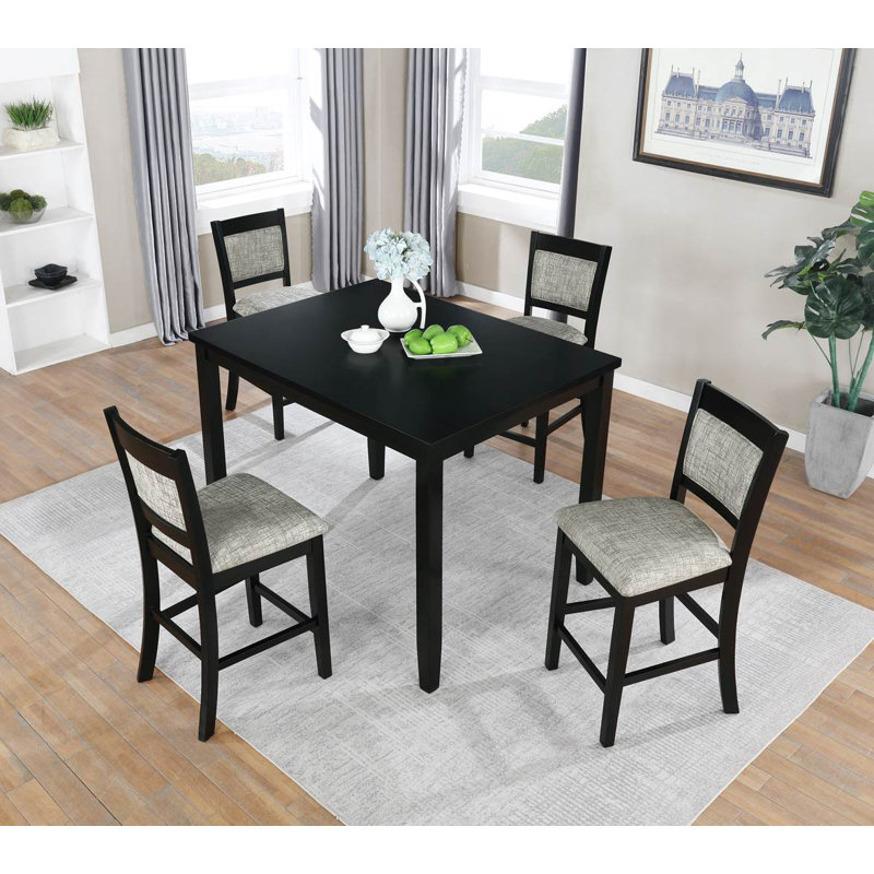 Ensemble repas 5 pièces, H 36 po x L 36 po x l 48 po