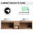72" Wall Mounted Double Bathroom Vanity with Ceramic Sink-528230583-528230580