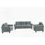 Ensemble de canapé modulaire confortable 1 + 2 + 3 avec conception détachable, rembourrage de qualité supérieure et configuration polyvalente pour une détente ultime-1053390010