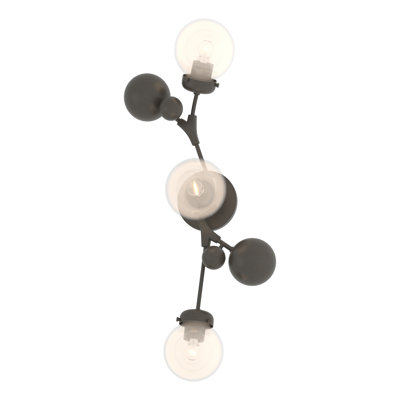 Sprig 3 Light Dimmable Flush Mount