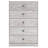 Bedriye 29.88'' W 5 - Drawer Dresser
