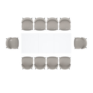 Extendable Rectangular Kitchen & Dining Tables You'll Love | Wayfair