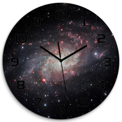 Johndavid Glass Wall Clock