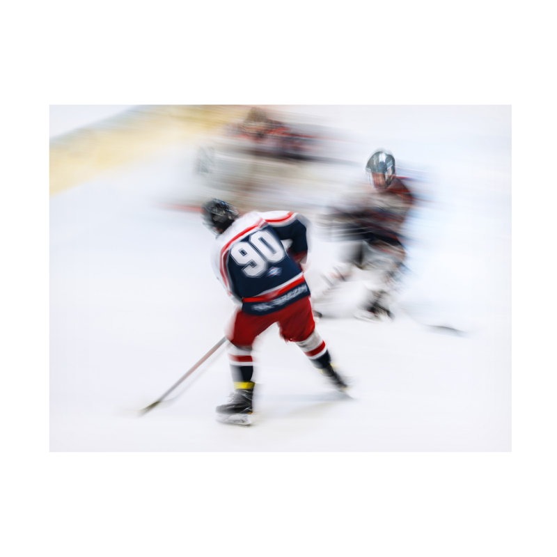 Art sur toile «Bachelor Dusan Ignac Hockey U», H 18 po x l 24 po