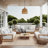 Haylo Geometric Indoor/Outdoor Area Rug-1203717523