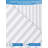 No Tools Cordless Original Embossed Light Filtering Pleated Paper Shade, Easy to Install and Cut for Home Bedroom Office Windows-575054253