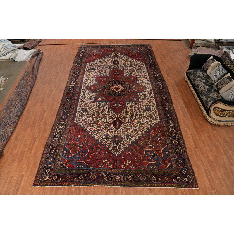 Vegetable Dye Traditional Large Rug 11x21