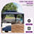 16 Ft. W X 12 Ft. D Aluminum Patio Gazebo-94466088