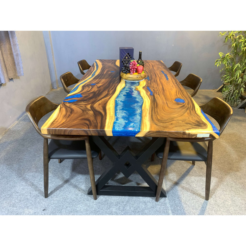 Samoa Solid Wood Dining Table