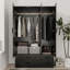 Retonia Manufactured Wood Wardrobe-453577542