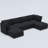 Modular Sectional Sofa