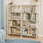 Farragut Faux Wood & Metal 5-Tier Bookshelf-27115504