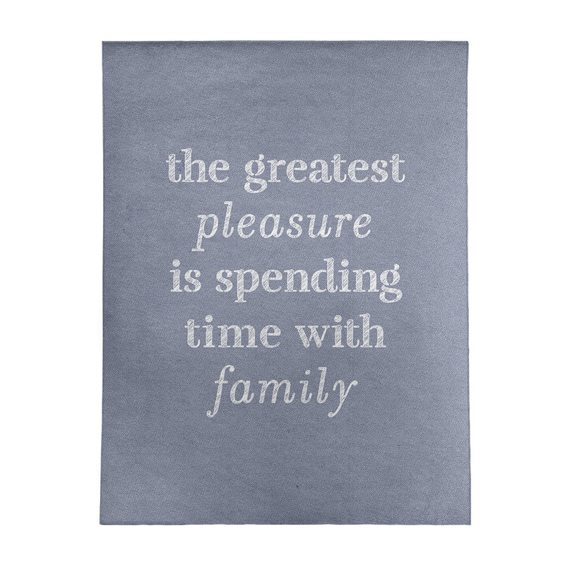 Tapis en poly-chenille en polyester "love", Rectangle 5 pi x 7 pi