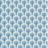 Tommy Bahama Scalloping Shell 18' L x 20.5" W Peel and Stick Wallpaper Roll