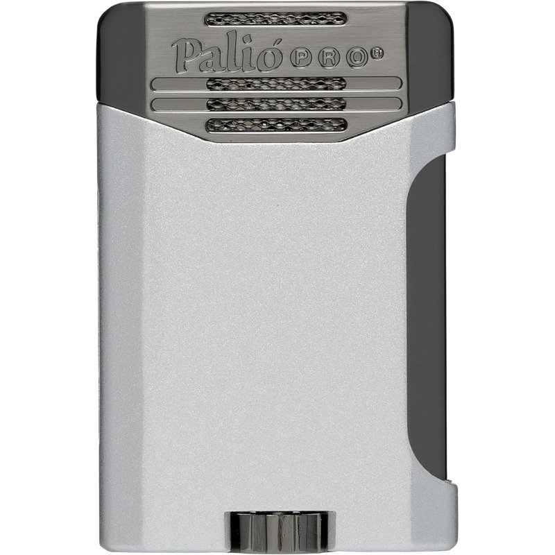 Briquet de torche à double jet Palares® Pro Line, Antares, Argent