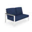 Causeuse modulaire d'extérieur gauche avec coussins Sunbrella-116869009-116869012