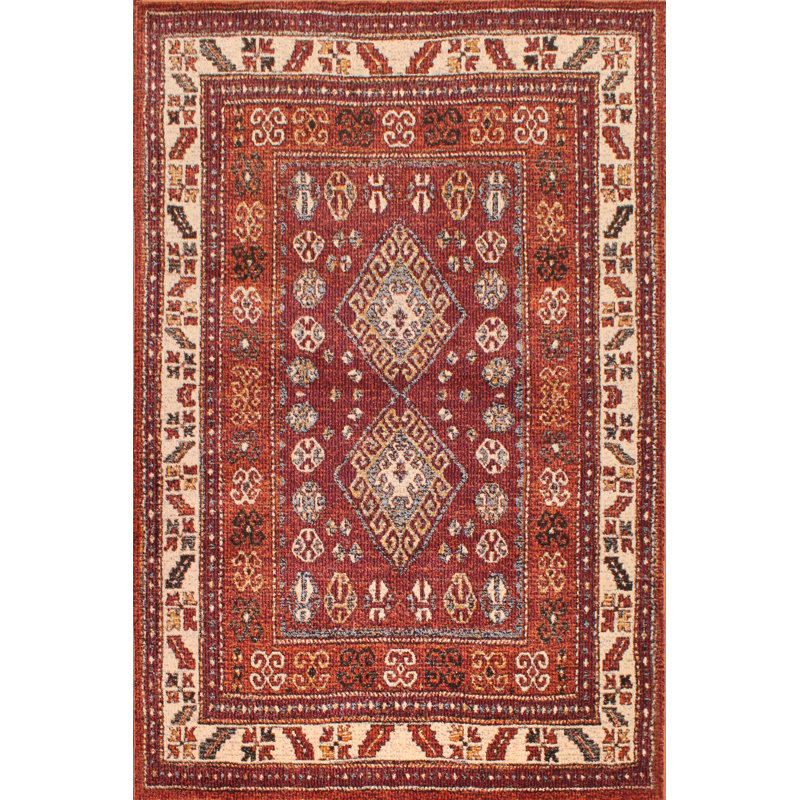 Trishelle Oriental Hand Woven Area Rug, Rectangle 80 x 150cm