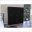 Armoire six portes Maya, chambre, noir / blanc