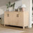 Shmuel Accent Cabinet With 4 Doors & Solid Wood Legs-2137482484