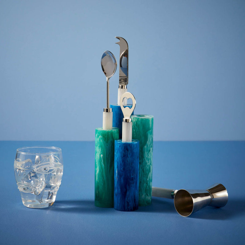 Mustique Bar Tool Set