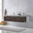 Abbottstown 72'' Double Bathroom Vanity with Stone Top-1896043720-1896043727
