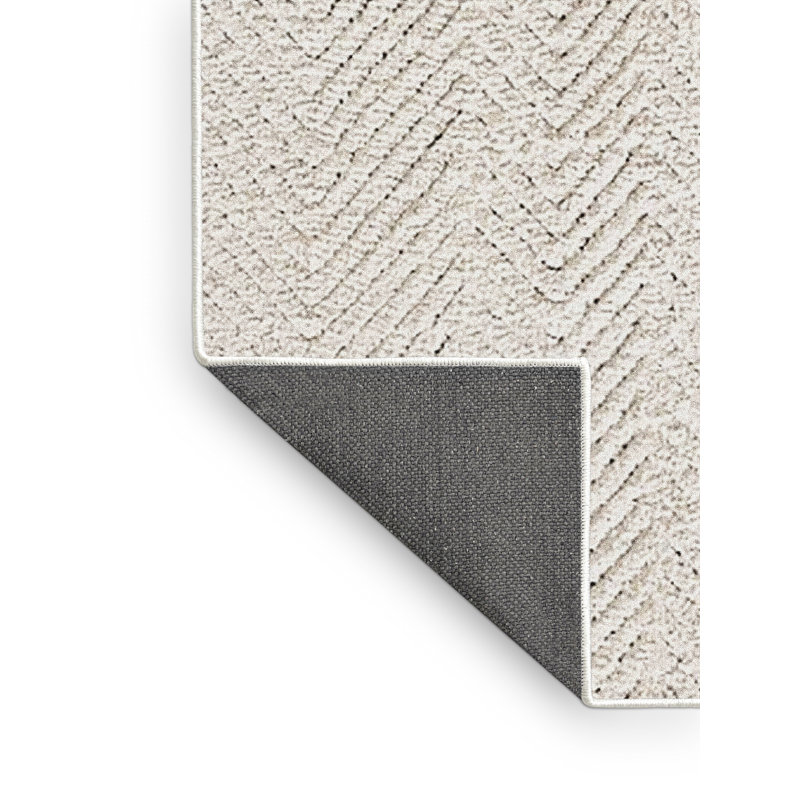 Tapis beige Bponterdale, Rectangle 8 pi x 10 pi