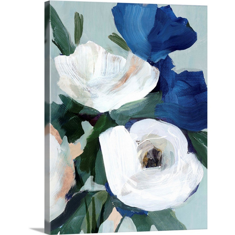 «Eernal Spring II» par Isabelle Z - reproduction d'art, Toile tendue, H 24 po x l 18 po x 1,25 po