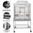 Victorian Top Floor Bird Cage Large Platinum-1359681853-1464833129
