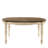 Grandin Extendable Oval Dining Table