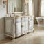 Meuble-lavabo double 67 po Vizcaino Grande-1882928956