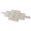 Nabi Jewel 3D Glossy Glass Mosaic Tile-859550702