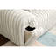 Velours côtelé moderne avec couchette et capacité de charge Charisma Allure Advantageous
