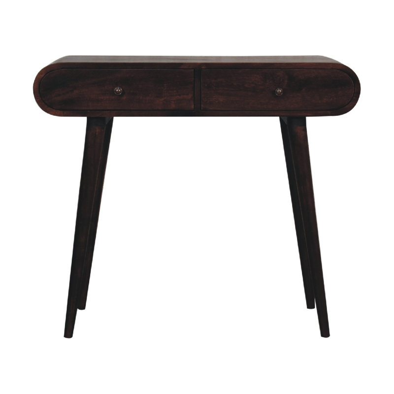 Jamarion 90cm Solid Wood Console Table