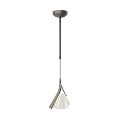 Luminaire suspendu simple à 1 lumière Mobius
