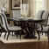 Dows 6 - Person Extendable Four Leg Dining Set