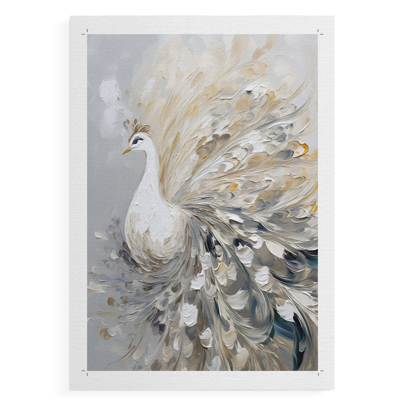 ANIMALS Series CCL - Impression sur toile seulement - NON CADRE, H 60 po x l 40 po
