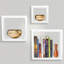 Ensemble de 3 tablette murales-21543308