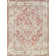 Antique Loom Rust/Beige Polyester powerloom Area Rug