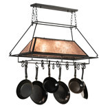 Mission Prime Handcrafted Pot Rack