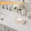 Porte-savon en marbre naturel minimaliste, porte-savon de bar antidérapant, pour meuble-lavabo, douche, lavabo, comptoir de cuisine, salle d'eau - couleur naturelle-190798674