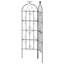 180.3cm H x 50.8cm W Metal Trellis