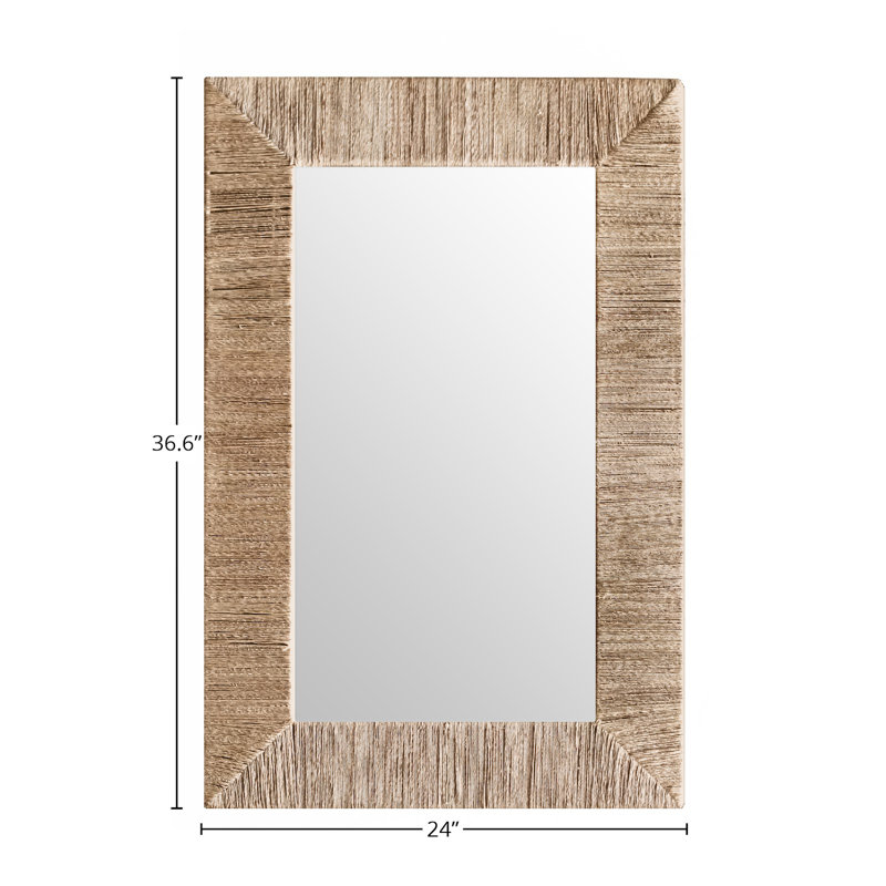 Highball Flat Wall Mirror