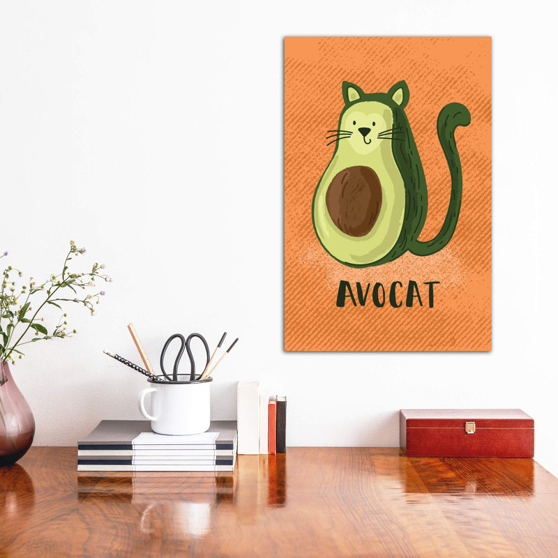 «Tween Like Fun II» par Lisa White boutons - impression d'art graphique, Toile tendue, Pas de tapis