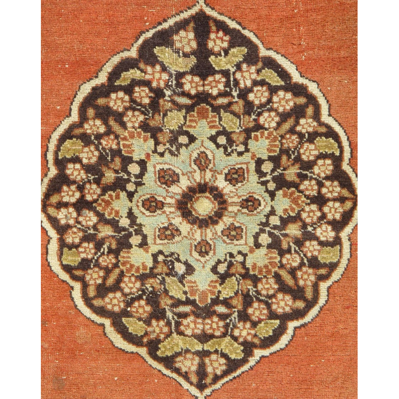Vintage One-of-a-Kind 4'1" X 5'9" Area Rug