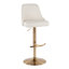 Tabouret de bar contemporain ajustable-1959315113