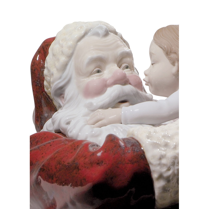 Santa I've Been Good! Figurine