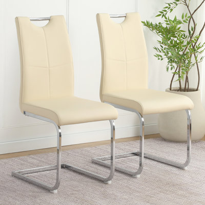 Chaise de salle à manger rembourrée Modern