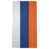 White/Blue/Orange