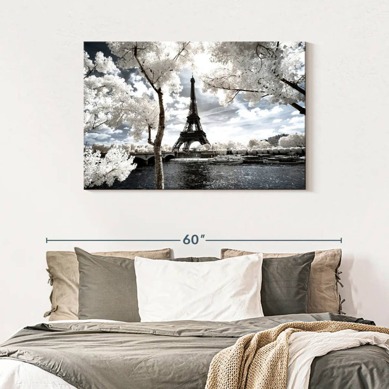 Ravi, un autre regard sur Paris IV, H 30 po x l 45 po