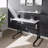 Techni Mobili Rolling Writing Desk With Height Adjustable Desktop And Moveable Shelf-111986959